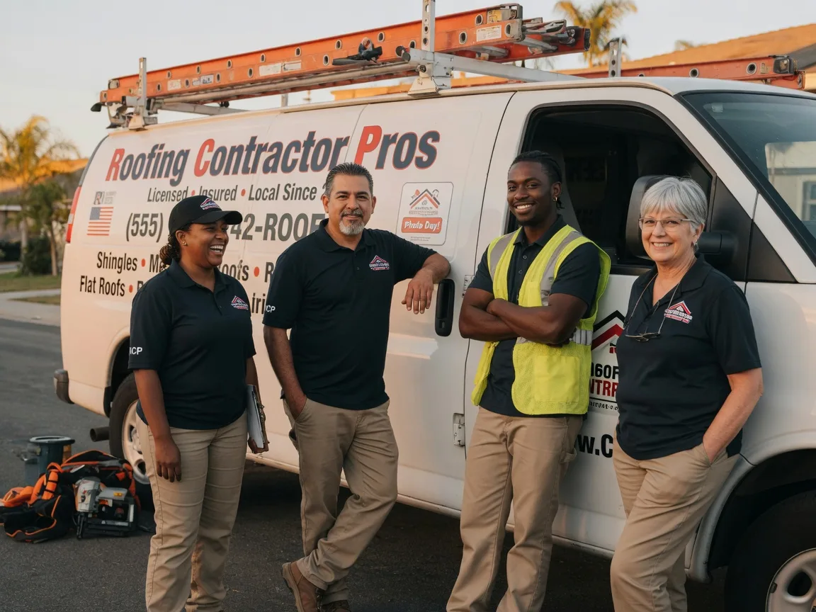 Local Roofing Contractors company in Le Roy, KS